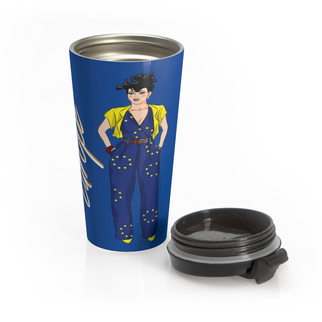 Europe Travel Mug