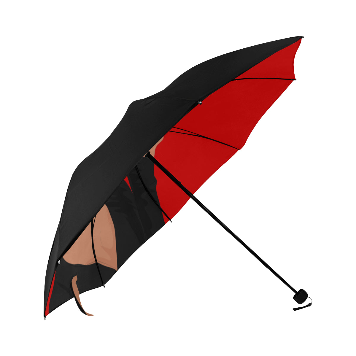 Trinidad & Tobago Anti-UV Foldable Umbrella (Underside Printing)