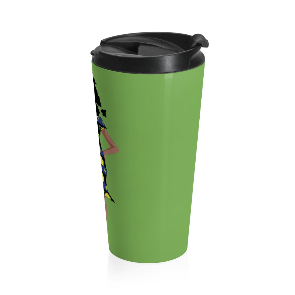 Guadeloupe Travel Mug