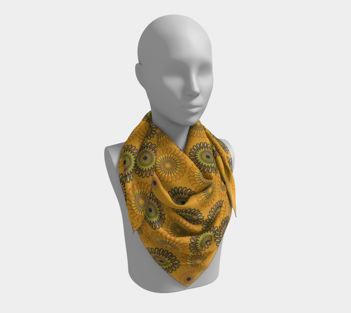 mellow square scarf