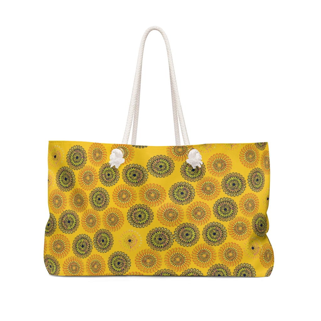 Mellow Weekender Bag print