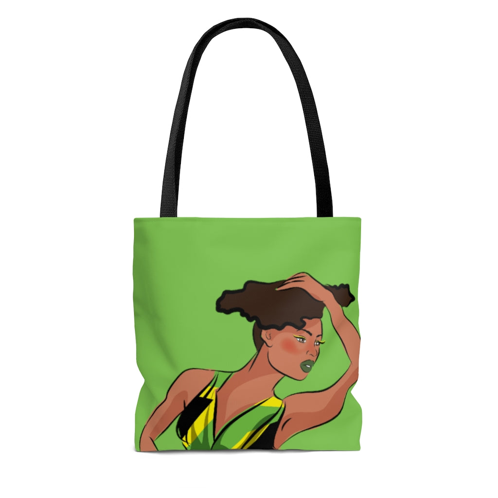 Jamaican Rootz Tote Bag