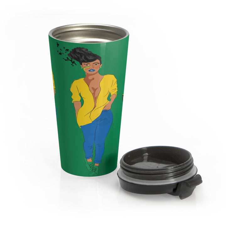 Sint Vincent & the Grenadines Travel Mug