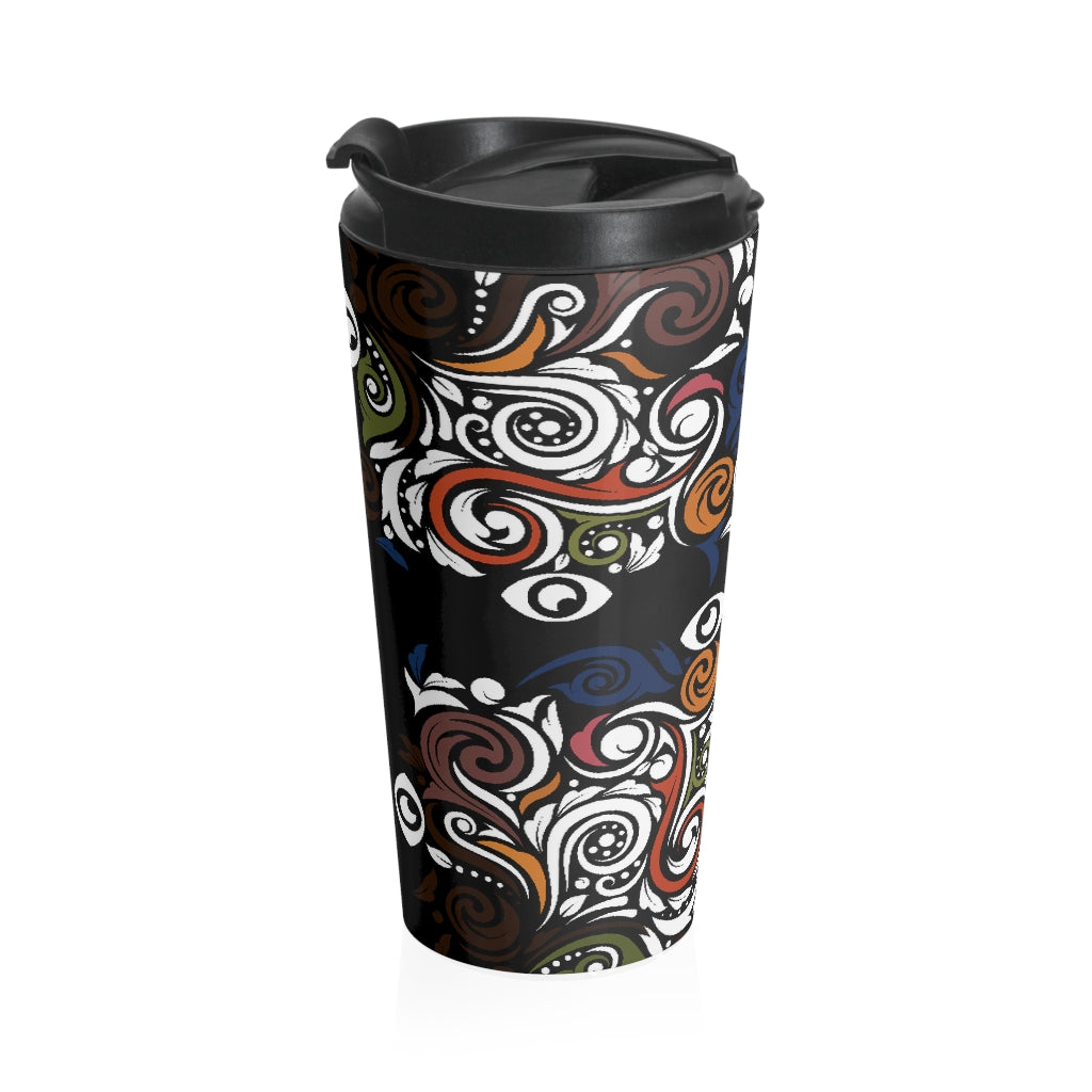 The Afropunk Travel Mug