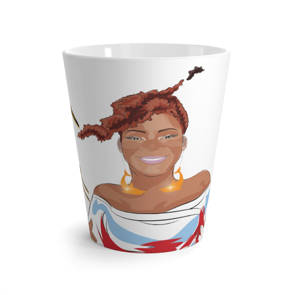 Anguilla Rootz Latte mug