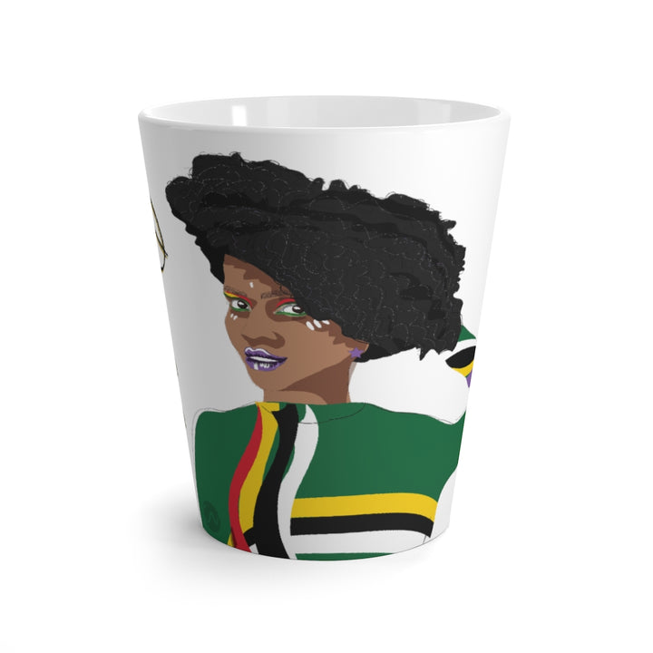 Dominican Rootz Latte mug