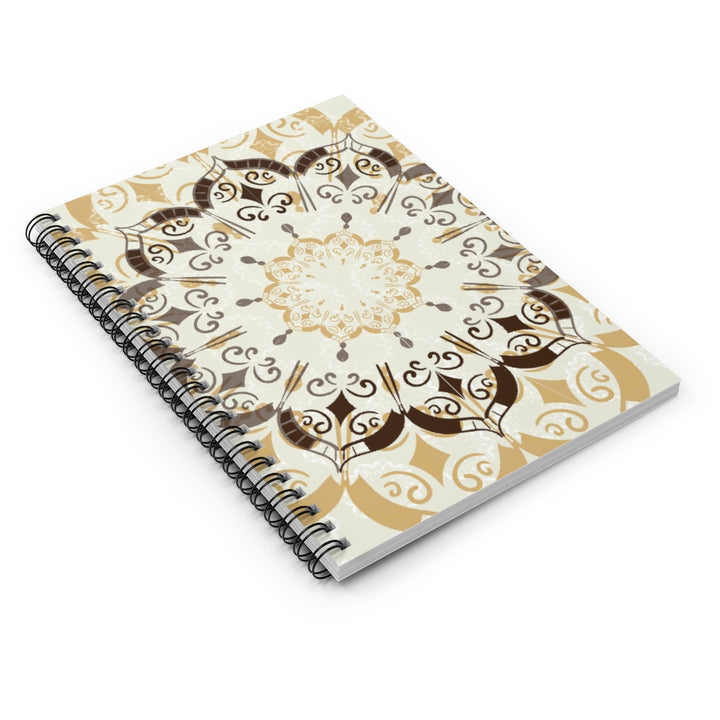 Blanc Spiral Notebook - Ruled Line