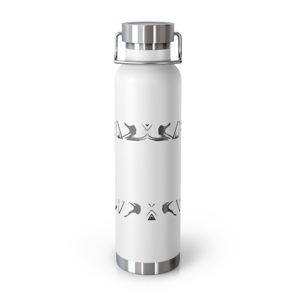 The Warrior 22oz Vacuum Insulated Bottle