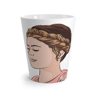 Tranquil Latte mug