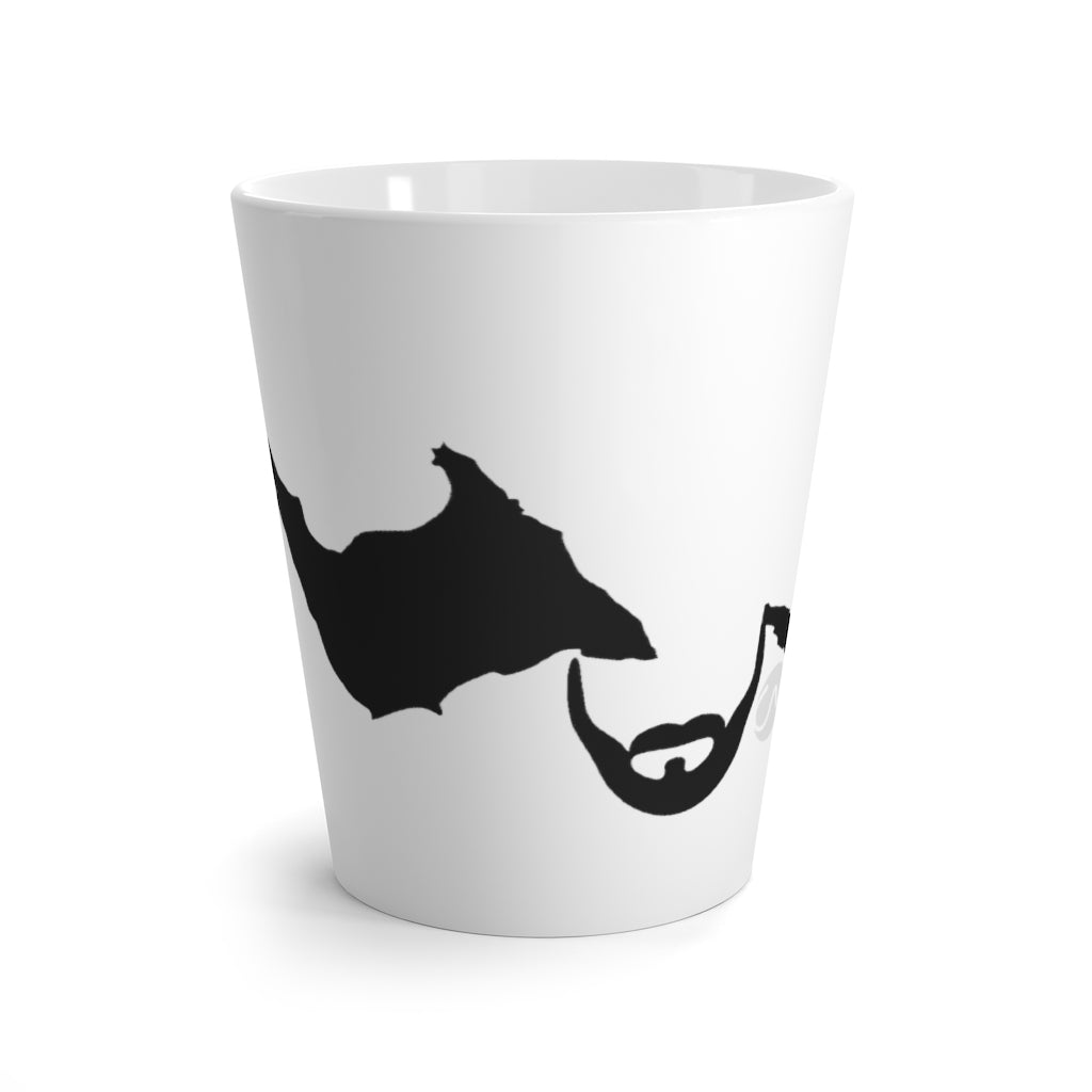 Trinidad & Tobago Rootz Latte mug Male