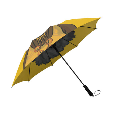 Mellow doll Umbrella Semi-Automatic Foldable Umbrella