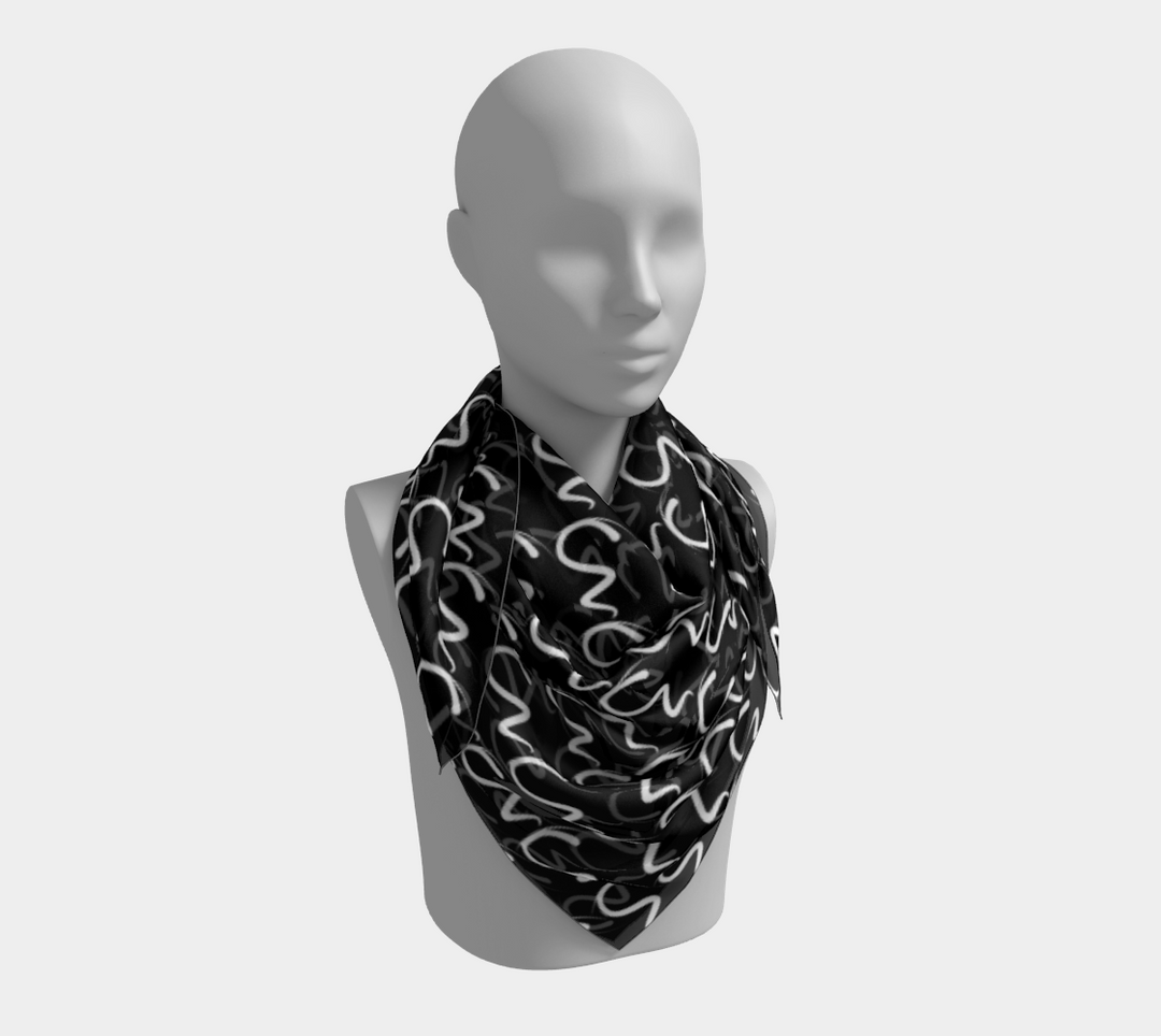 CCM square scarf