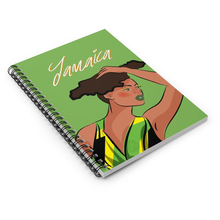 Jamaican Spiral Notebook - Ruled Line