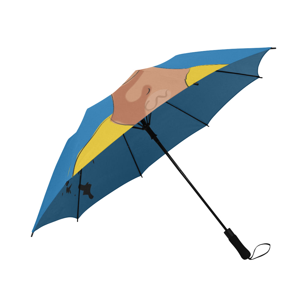 SINT VINCENT AND THE GRENADINES Semi-Automatic Foldable Umbrella