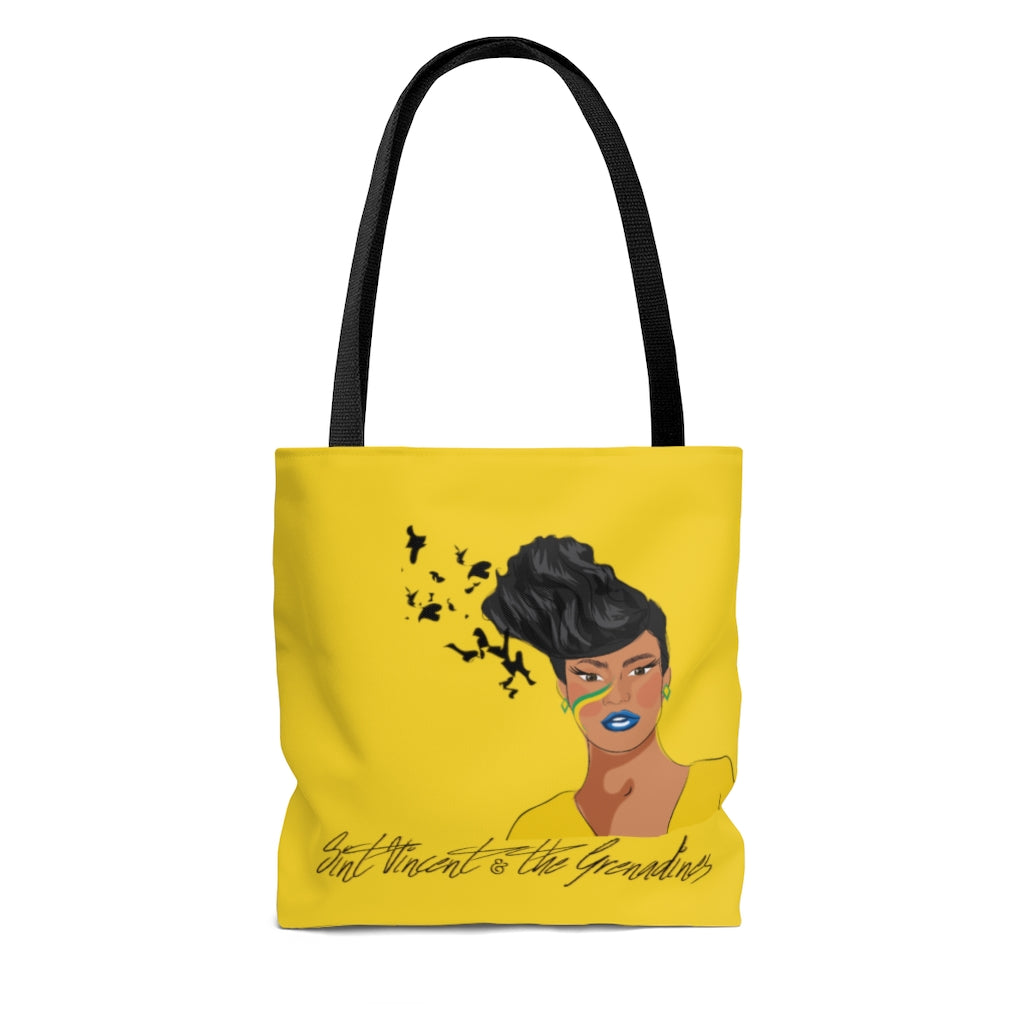 Sint Vincent and the Grenadines Tote bag