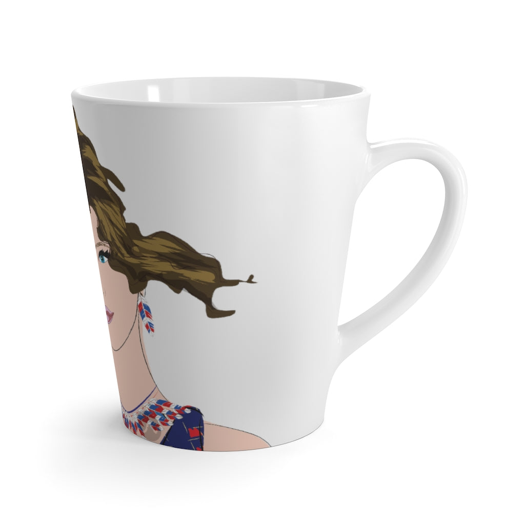 St.Barth Rootz Latte mug