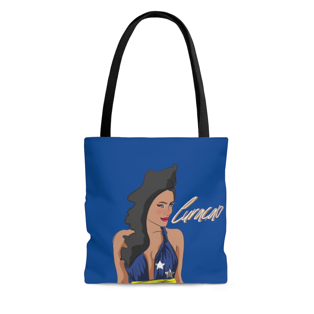 Curacao Rootz Tote Bag