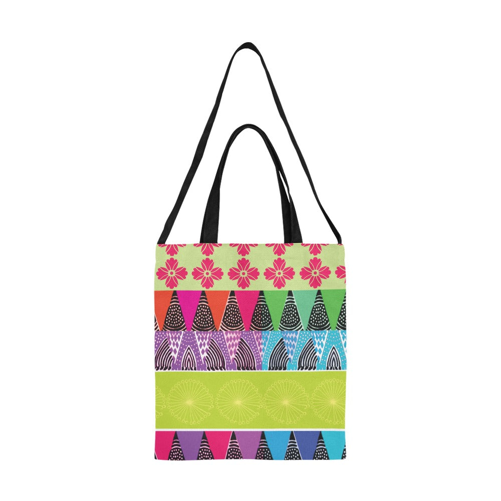 Eclectic tote bag