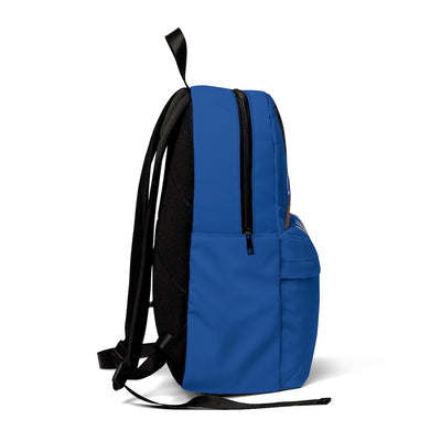 Haitian Rootz Backpack Blue