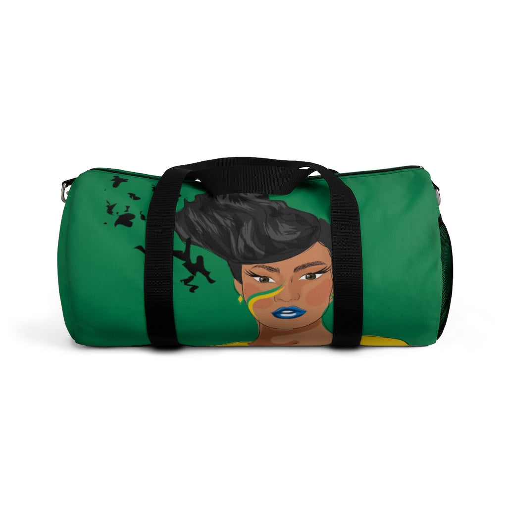 Sint Vincent & the Grenadines Rootz Duffel Bag