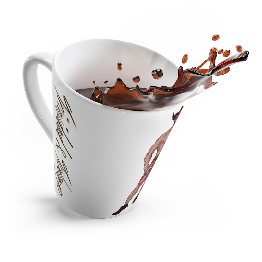 Trinidad & Tobago Rootz Latte mug