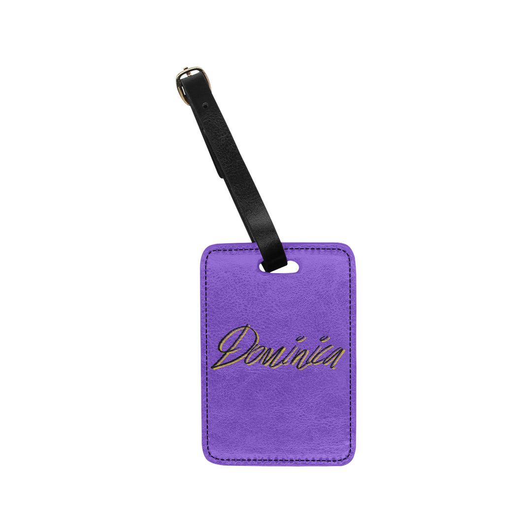 Dominican Luggage Tag