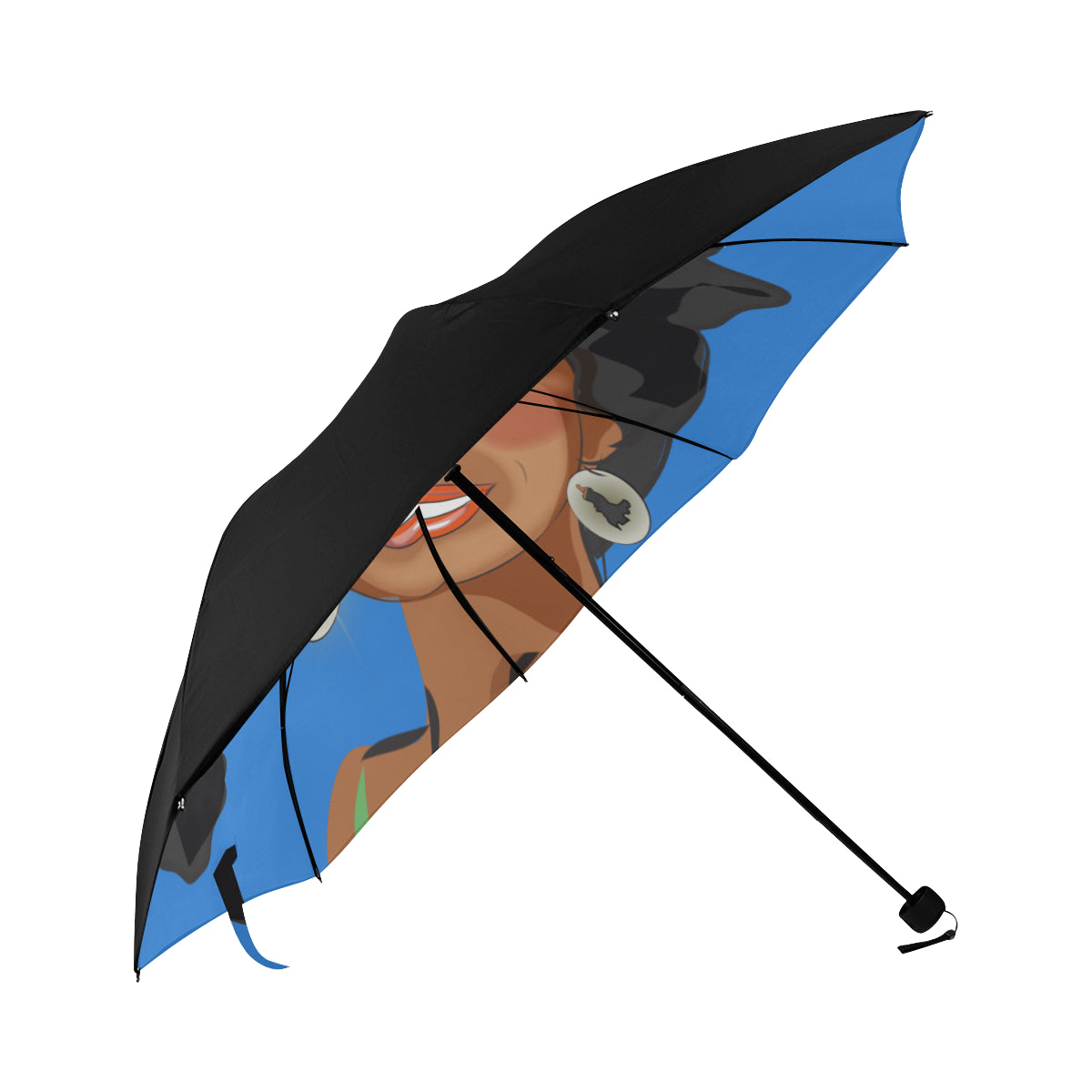 St.Martin Rootz Umbrella  (Underside Printing)