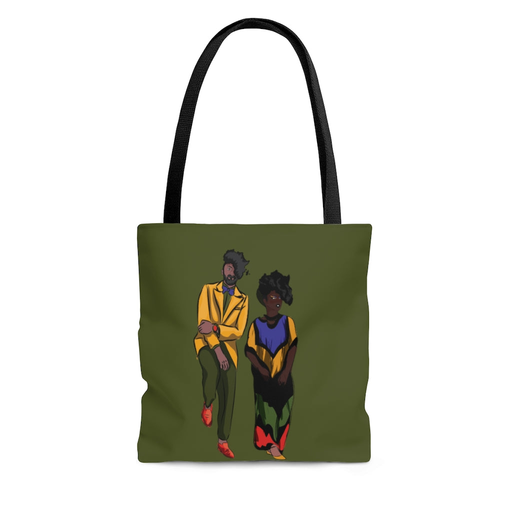 African Rootz Tote Bag