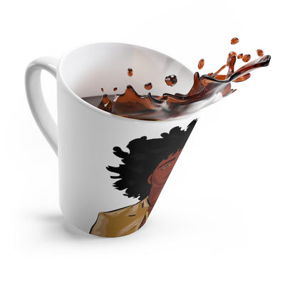 The Free Spirit Latte mug