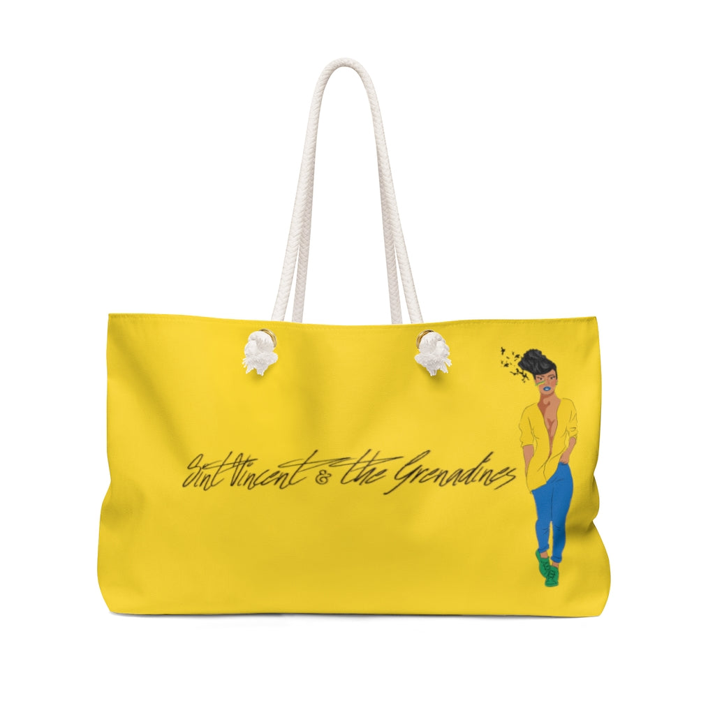 Sint Vincent and the Grenadines Weekender Bag