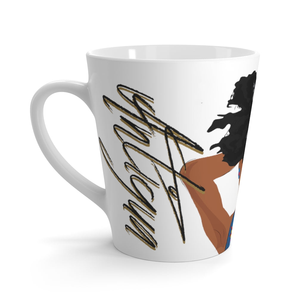 Antigua Rootz Latte mug