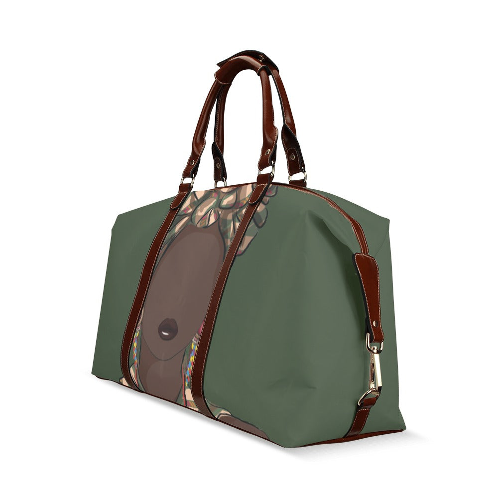 Blanc Classic Duffle Olive