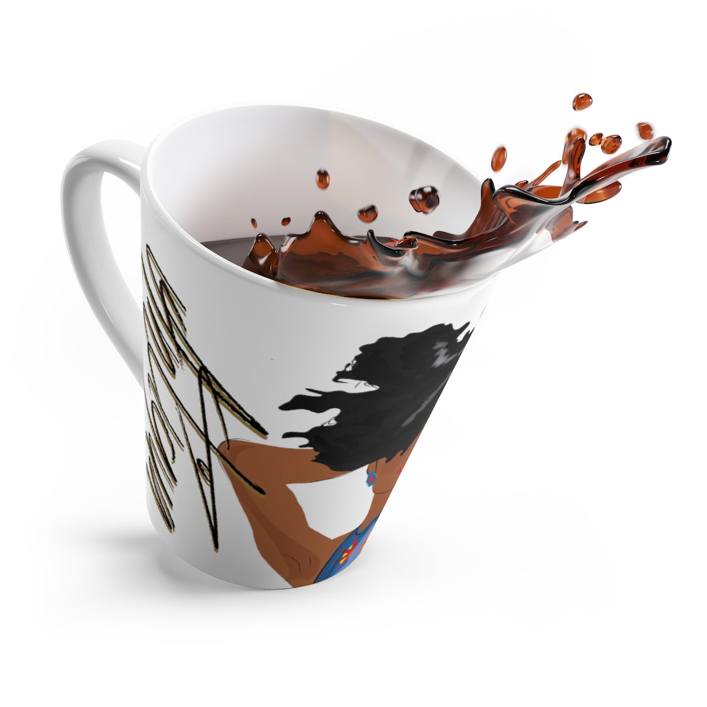 Antigua Rootz Latte mug