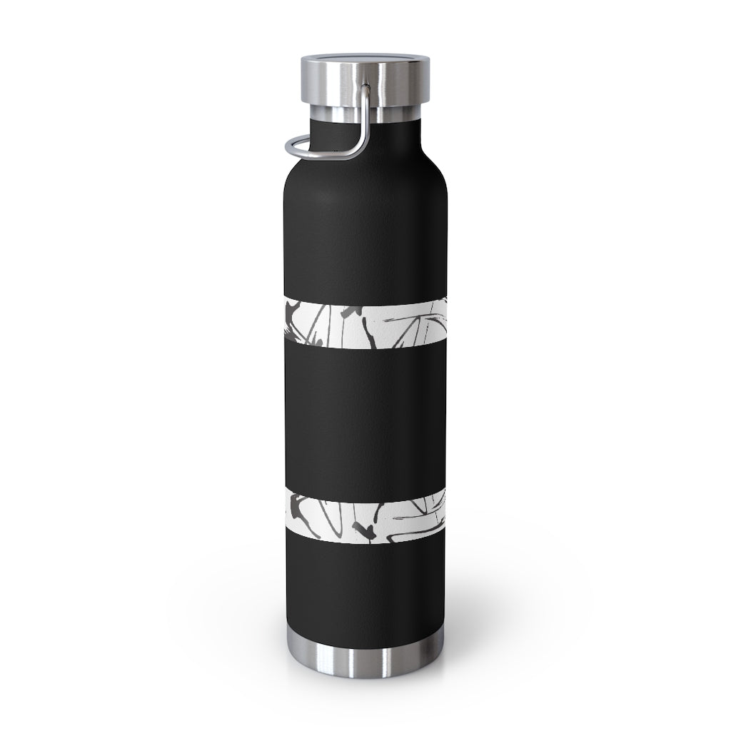 The Warrior 22oz Vacuum Insulated Bottle