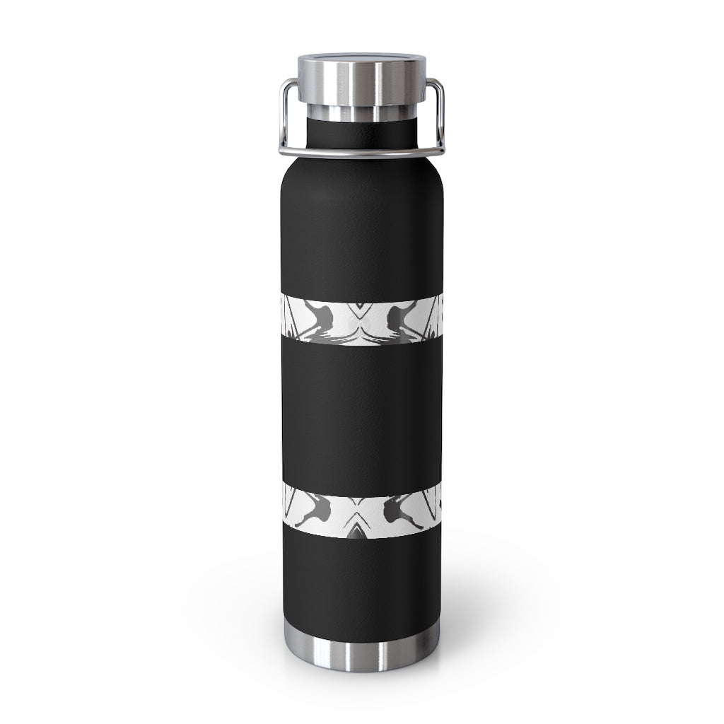 The Warrior 22oz Vacuum Insulated Bottle