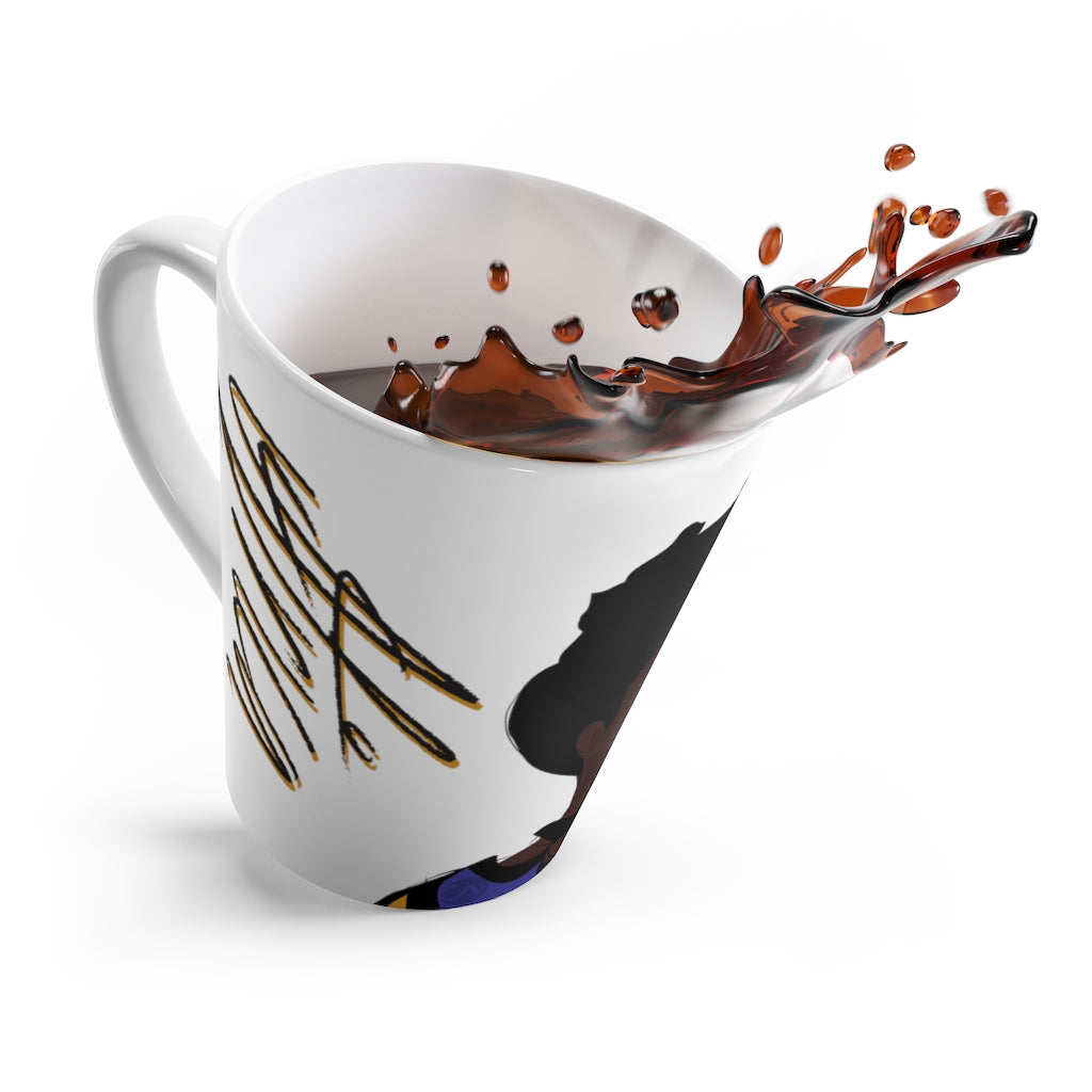 African Rootz Latte mug