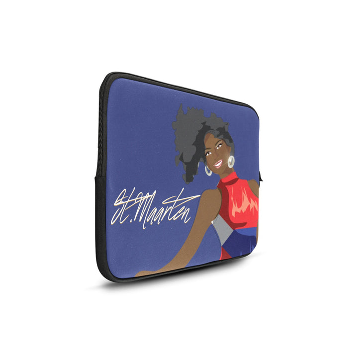 St.Maarten Custom  Laptop Sleeve 17"