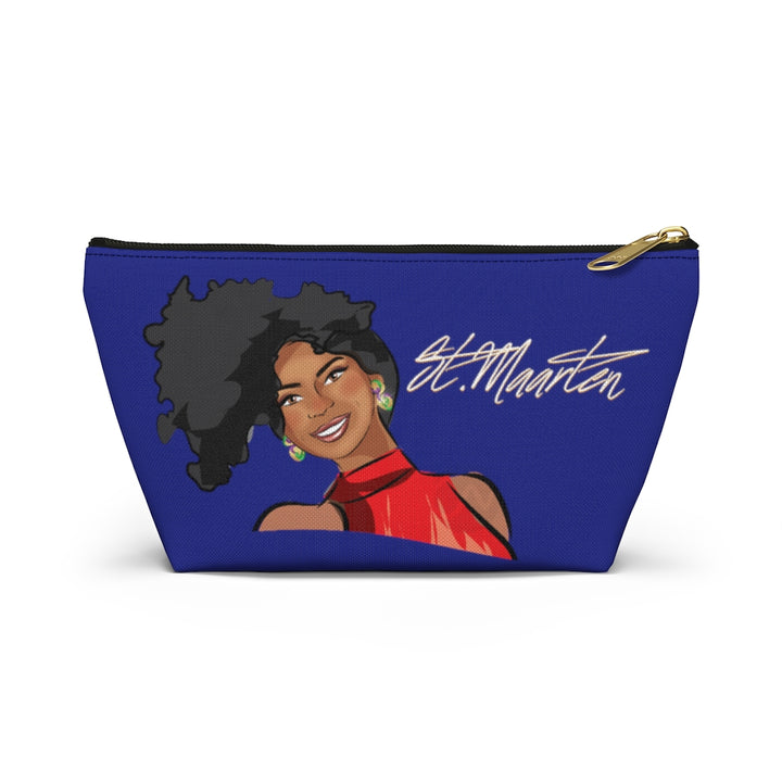 St.Maarten lady Pouch w T-bottom