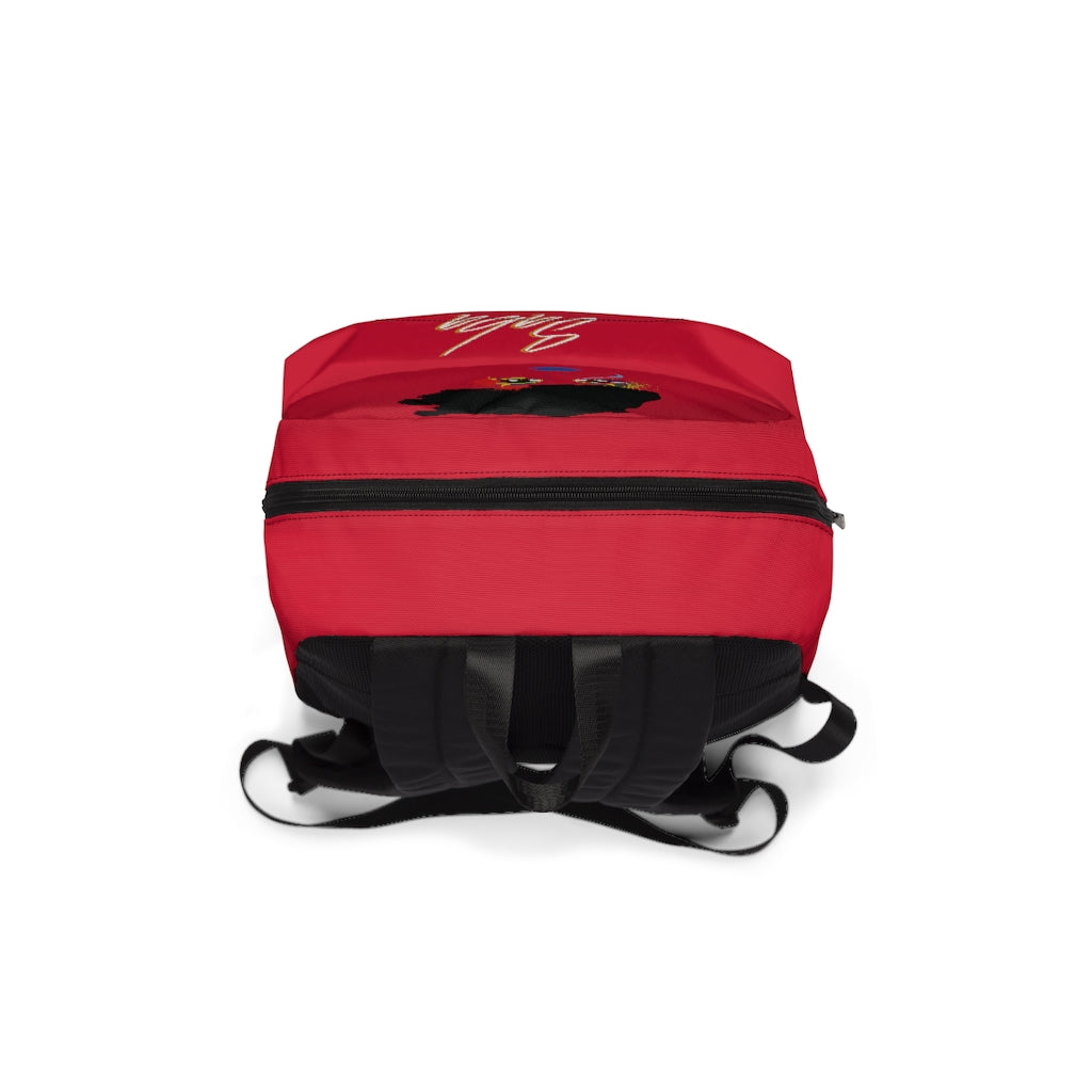 Saban Backpack Red