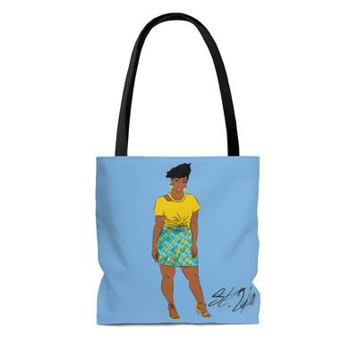 St.Lucian Rootz Tote Bag
