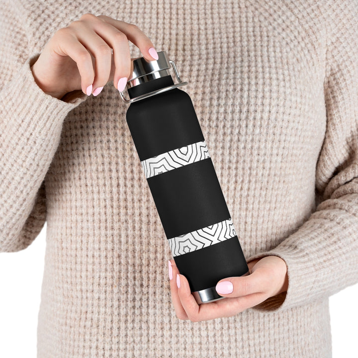 The Womanizer 22oz Vacuum Insulated Bottle