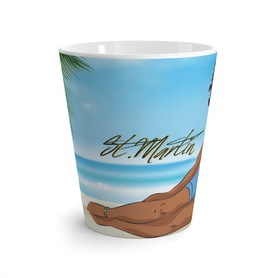 St.Martin Latte mug