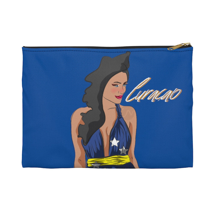 Curacao  Accessory Pouch Blue