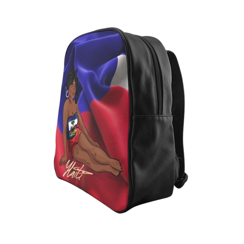 Haitian Rootz Backpack