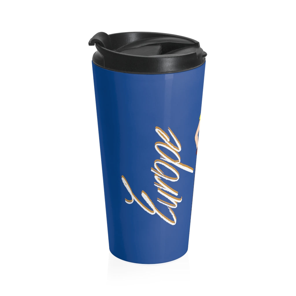 Europe Travel Mug