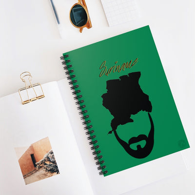 Suriname Spiral Notebook Male - Ruled Line