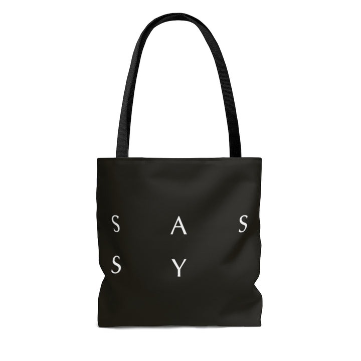 Sassy Tote Bag