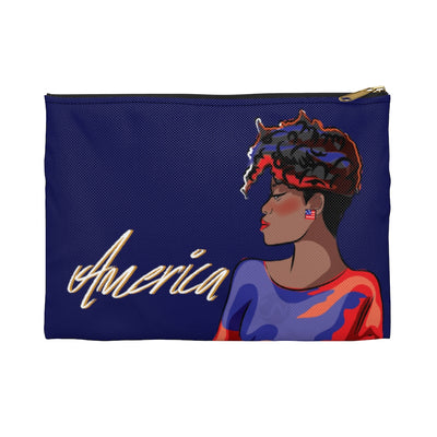 American Rootz Flat Accessory Pouch