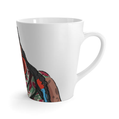 Hopeful Latte mug