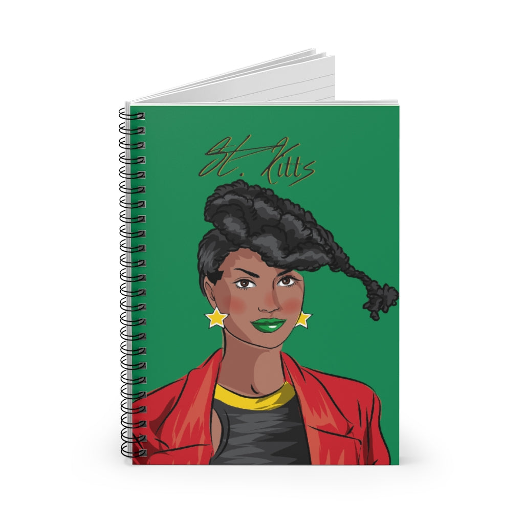 St.Kitts Spiral Notebook - Ruled Line